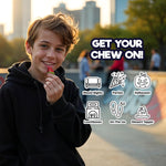 ChewzMe_Watermelon_Gummies,_Sour_Gummy_Candy,_6_oz_(Pack_of_1)