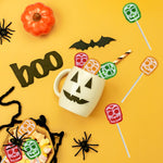 Halloween_Multicolor_Skulls_Tattoo_Lollipop_Suckers_Candy,_Great_for_Halloween_Goody_Bag_Fillers,_Individually_Wrapped,_6_gram_Pop_(Half-Pound)