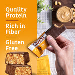 Quest_Nutrition_Crispy_Chocolate_Peanut_Butter_Hero_Protein_Bar,_18g_Protein,_1g_Sugar,_3g_Net_Carb,_Gluten_Free_Protein_Snack,_Keto_Friendly,_4_Count