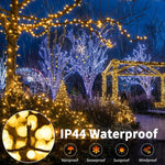 LED_Connectable_Christmas_Tree_Lights,_End-to-End_Plug_8_Modes_Indoor_Lights_with_Timer,_Outdoor_Indoor_Fairy_Lights_Christmas_Tree,_Patio,_Garden,_Party,_Wedding,_Holiday