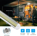 12v_LED_Interior_Light_Bar,CT_CAPETRONIX_120LEDs_1500LM_8W_DC_12_Volt_led_Strip_Lights_with_ON/Off_Switch,for_Enclosed_Cargo_Trailer,_Car_RV_Van_Truck_Lorry_Camper_Boat_Caravan_Motorhome_(4Pack)