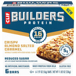 CLIF_BUILDERS_Protein_Bars_-_Crispy_Almond_Salted_Caramel_-_Reduced_Sugar_-_Gluten_Free_-_16g_Protein_-_No_Artificial_Sweeteners_-_1.97_oz._(6_Pack)