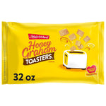 Malt-O-Meal_Honey_Graham_Toasters_Breakfast_Cereal,_Honey_Graham_Cereal_Squares,_Super_Size_Bagged_Cereal,_32_OZ_Resealable_Cereal_Bag