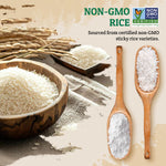 52USA_Glutinous_Rice_Flour_32_Ounce_(Basic),_2_Pound_(Pack_of_2),_Rice_Flour_for_Baking_or_Cooking,_Product_of_THAILAND,_All_Natural_White_Rice_Flour,_Vegan,_With_Bag