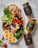 Mina_Dry_Cured_Black_Olives,_7_oz_-_Moroccan_Olive_Oil_Cured_Olives,_Premium_Handpicked_and_Naturally_Cured_Dried_Olives,_Non_GMO,_Gluten_Free,_Low_Carb,_Vegan,_Great_Paleo_Keto_Snacks