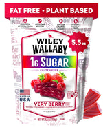 Wiley_Wallaby_5.5_Ounce_Very_Berry_Low_Sugar_Gluten_Free_Gourmet_Australian_Style_Soft_&_Chewy_Licorice_Candy_Twists_(5.5_Ounce_(Pack_of_1))