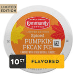 Community_Coffee_Spiced_Pumpkin_Pecan_Pie_Flavored_Coffee_Pods,_10_count,_Medium_Roast_Compatible_with_Keurig_2.0_K-Cup_Brewers_(10_pods)