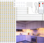 LAFULIT_Under_Cabinet_Lighting_Kit,_13FT_/_16.4FT_Flexible_LED_Strip_Lights_with_Remote_&_Power_Adapter,_2700K–6000K_Warm/Neutral/Daylight_White_&_Multicolor_Options,_for_Kitchen_Cabinets,_Shelves,_Desks_&_Counters