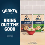 Quaker_Protein_Instant_Oatmeal,_Apple_Cinnamon,_12g_Protein_per_Serving,_Whole_Grains,_No_Artificial_Flavors,_No_Added_Colors,_2.11_oz_Packets,_(6_Pack)