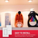 Energizer_LED_Puck_Lights,_Wall_Switch_Remote,_2_Pack,_Battery_Operated,_Under_Cabinet_Lighting,_Wireless_Lights,_50_ft_Range,_Perfect_for_Kitchen_Under_Cabinet,_Laundry_Room,_and_More,_58822-T1