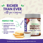 Pyure_Keto_Hazelnut_Chocolate_Spread_|_Sugar-Free,_Low_Carb,_Vegan_Nutella_Alternative_|_2g_Net_Carbs,_Gluten-Free,_Peanut-Free,_Plant-Based,_Non-GMO,_Keto_Snack,_Vegan_Sweets_|_13_oz_Jar