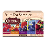 Celestial_Seasonings_Fruit_Tea_Sampler_Herbal_Tea_Variety_Pack,_Caffeine_Free,_18_Tea_Bags_Per_Box