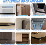 33FT_EVA_Weather_Stripping_Soundproof_Foam_Insulation_Tape_with_Adhesive_Foam_Weatherstripping_Door_Seal_Weather_Strip_for_Door_Frame/Window/Gaps_Sound_Proof