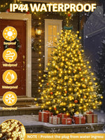 2025_New_Christmas_Tree_Lights_with_Voice_Control_Outdoor/Indoor,_480LED_8FT_16_Lines_Cascading_Twinkle_Lights_Green_Wire,12_Modes_&_Timer,_Waterproof_Waterfall_Lights_for_Xmas_Decor_(Warm_White)