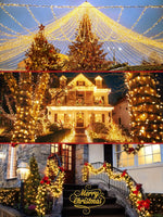 LED_Christmas_Lights,_13_Modes_Extendable_Christmas_Tree_Lights_with_Timer_&_Memory,_Waterproof_Twinkle_Fairy_Lights_Green_Wire_Outdoor_String_Lights_Indoor_for_Xmas_Tree