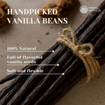 PREMA_VANILLA_Madagascar_Vanilla_Beans,_Grade_A_Bourbon_Pods_For_Making_Vanilla_Extract,_Good_For_Cooking_And_Baking,_Rich_and_Intense_Aroma,_Pack_of_10_Beans_Plus_1_Gift_Bean