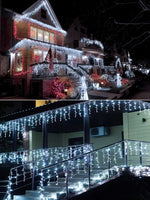 32.8FT_Icicle_Lights,_Christmas_Outdoor_with_400LED_75_Drops,_IP65_Waterproof_Eaves_Lights,_8_Modes,_for_Christmas_Eaves_Garden_Room_Decoration_Cool_White
