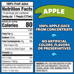 Capri_Sun_100%_Juice_Apple_All-Natural_Juice_from_Concentrate_with_added_ingredients,_10_ct_Box,_6_fl_oz_Pouches