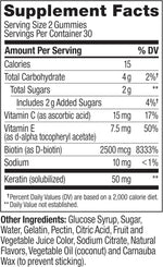 OLLY_Undeniable_Beauty_Gummy,_For_Hair,_Skin,_Nails,_Biotin,_Vitamin_C,_Keratin,_Chewable_Supplement,_Grapefruit,_30_Day_Supply_-_60_Count