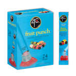 4C_Powder_Drink_Mix_Packets,_Fruit_Punch_1_Pack,_24_Count,_Singles_Stix_On_the_Go,_Refreshing_Sugar_Free_Water_Flavorings