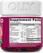 OLLY_Women's_Multivitamin_Gummy,_Vitamins_A,_D,_C,_E,_Biotin,_Folic_Acid,_Adult_Chewable_Vitamin,_Berry_Flavor,_45_Day_Supply_-_90_Count