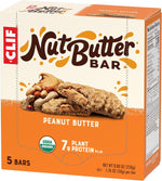 CLIF_Nut_Butter_Bar_-_Peanut_Butter_-_Filled_Energy_Bars_-_Non-GMO_-_USDA_Organic_-_Plant-Based_-_Low_Glycemic_-_1.76_oz._(5_Pack)