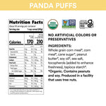 EnviroKidz_Organic_Panda_Puffs_Cereal,_10.6_oz_(Pack_of_1),_Peanut_Butter,_Gluten_Free,_Non-GMO,_by_Nature's_Path