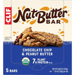 CLIF_Nut_Butter_Bar_-_Chocolate_Chip_&_Peanut_Butter_-_Filled_Energy_Bars_-_Non-GMO_-_USDA_Organic_-_Plant-Based_-_Low_Glycemic_-_1.76_oz._(5_Pack)