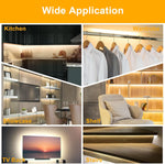 LAFULIT_Under_Cabinet_Lighting_Kit,_13FT_/_16.4FT_Flexible_LED_Strip_Lights_with_Remote_&_Power_Adapter,_2700K–6000K_Warm/Neutral/Daylight_White_&_Multicolor_Options,_for_Kitchen_Cabinets,_Shelves,_Desks_&_Counters