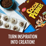 Cocoa_PEBBLES_Cereal,_Chocolatey_Kids_Crunch,_Gluten_Free_Sweetened_Rice_Crunch,_19.5_oz_Family_Size_Cereal_Box