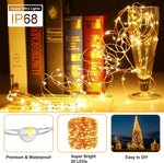 12_Pack_Valentine's_Day_Fairy_Lights_Battery_Operated,_3_Speed_Modes,_Extra_12_Batteries_for_Replacement,_7Ft_20_LED_Mini_String_Light,_Waterproof_Copper_Wire,_Twinkle_Firefly_Lights_for_Christmas