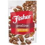 Fisher_Snack_Praline_Pecans,_5.5_oz_(Pack_of_1),_Resealable_Pouch,_Mammoth_Candied_Pecans,_Perfect_for_Gifting_or_Personal_Enjoyment,_Crunchy,_and_Irresistibly_Sweet