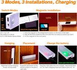 STAR-SPANGLED_Under_Cabinet_Lighting_Rechargeable,_8_inch_Motion_Sensor_Lights_Indoor_Battery_Operated,_USB_Stick_on_LED_Magnetic_Closet_Light_for_Counter,_Stairs,_Kitchen,_Cool_White/Warm_White,_2_Pack