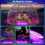 16.4Ft/32.8_ft_LED_Black_Light_Strip,_USB_&_Battery_Operated_Adhesive_Blacklight_Strip_Fixture_for_Halloween_Glow_Neon_Party_Decor_Doll_Vaseline_Glass_Cabinet_Case_Display_Fluorescent_Paint_Non-Waterproof