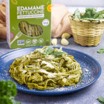 The_Only_Bean_-_Organic_Edamame_Fettuccine_Pasta_-_High_Protein,_Keto_Friendly,_Gluten-Free,_Vegan,_Non-GMO,_Kosher,_Low_Carb,_Plant-Based_Bean_Noodles_-_8_oz_(1_Pack)