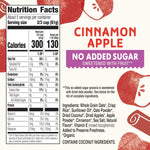 Cascadian_Farm_Organic_Granola_with_No_Added_Sugar,_Cinnamon_Apple_Cereal,_Resealable_Pouch,_11_oz