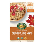 Nature's_Path_Organic_Brown_Sugar_Maple_Instant_Oatmeal,_11.3_oz_(Pack_of_1),_Gluten_Free,_Non-GMO