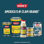 Snow's_Italian_Style_White_Clam_Sauce,_15_Ounce_-_Authentic_Italian_Clam_Sauce_-_Made_with_Fresh_Clams,_Garlic_&_Spices_-_MSC_Certified