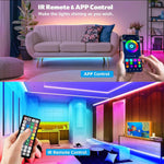 Led_Lights_50ft/65.6ft/100ft/130ft_Smart_APP_Control_Music_Sync_Strip_Lights_RGB_Color_Changing_Strips_with_Remote,_for_Bedroom_Kitchen_and_Party