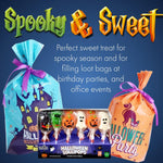 Fusion_Select_Candy_Lollipops_-_Halloween_Suckers_-_Trick_or_Treat_Candies_for_Kids_-_Frankenstein's_Monster,_Jack_o_Lantern,_Ghost_&_Witch_Hat_Sweets_-_Individually_Wrapped_-_30_Per_Box