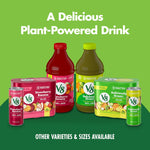 V8_Deliciously_Green_100%_Fruit_and_Vegetable_Juice,_8_fl_oz_Can_(6_Pack)_(Case_of_4)