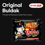 Samyangg_Buldak_Spicy_Chicken_Ramen_Noodle_Korean_Stir-Fried_Ramen,_Original_Flavor,_Pack_of_5