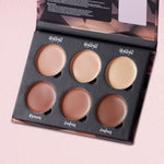 W7_Lift_&_Sculpt_Cream_Contour_Kit_-_Concealing,_Highlighting_&_Contouring_Makeup_Palette_-_Step-by-Step_Instructions_Included_Bronzer_Cosmetic