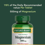 Nature's_Bounty_Magnesium,_Bone_and_Muscle_Health,_Whole_Body_Support,_Tablets,_500_Mg,_200_Ct