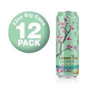AriZona_Green_Tea_with_Ginseng_and_Honey/_Sweet_Tea/_Arnold_Palme_-_Big_Can,_22_Fl_Oz_(Pack_of_12)