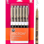 SAKURA_Pigma_Micron_Fineliner_Pens_-_Archival_Black_Ink_Pens_-_Pens_for_Writing,_Drawing,_or_Journaling_-_Assorted_Point_Sizes