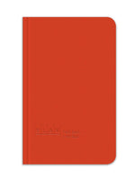 Elan_Publishing_Company_E64-8x4_Field_Surveying_Book_4_⅝_x_7_¼,_Bright_Orange_Cover