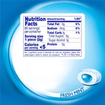 Mentos_Pure_Fresh_Sugar-Free_Chewing_Gum_with_Xylitol,_Mint,_in_a_recyclable_90%_Paperboard_Bottle,_80_Piece_(Pack_of_1)