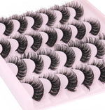 False_Eyelashes_Russian_Strip_Lashes_Fluffy_Fake_Eyelashes_Extension_D_Curl_Wispy_Handmade_Soft_Reusable_14_Pairs_Lashes_Pack_Eyelash_Extensions_Makeup_Cosmetic_Lash_Extensions_Eyelash_Extension_Eyelash_Extension_Lash_Extension