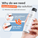 modelones_Slip_Solution_for_Poly_Gel,_2.8oz_Anti-Stick_Gel_Liquid_for_Poly_Gel_Nails_with_120Pcs_Flat_Dual_Nail_Forms_Nail_Tips_Clips_Kit